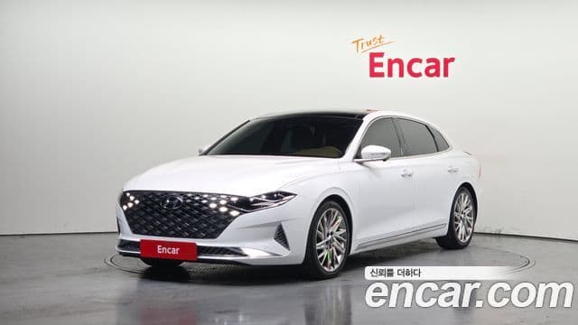 Hyundai The / новый New Grandeur IG Calligraphy, 2020 1