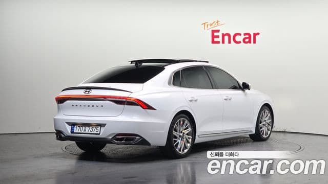 Hyundai The / новый New Grandeur IG Calligraphy, 2020 2