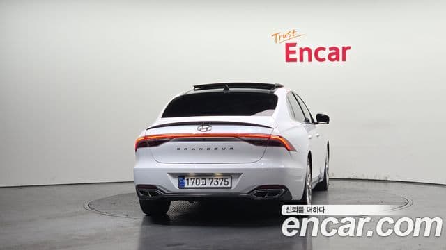 Hyundai The / новый New Grandeur IG Calligraphy, 2020 4