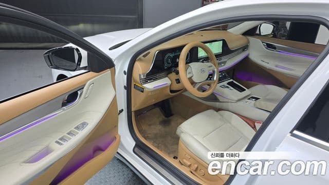 Hyundai The / новый New Grandeur IG Calligraphy, 2020 10