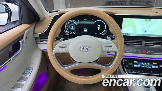 Hyundai The / новый New Grandeur IG Calligraphy, 2020 13