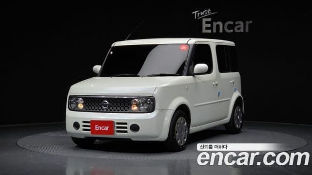 Nissan 큐브 Z11, 2008 1