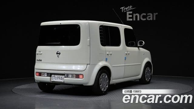 Nissan 큐브 Z11, 2008 2