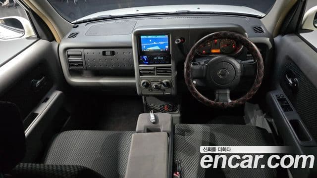 Nissan 큐브 Z11, 2008 7