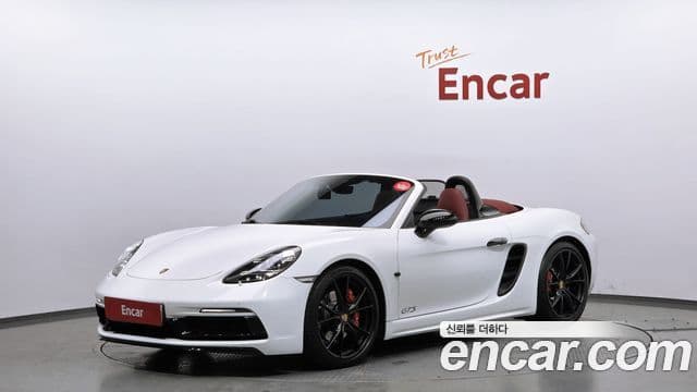 Porsche 718 Boxster 2.5 GTS, 2020 1
