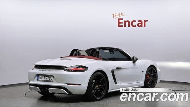 Porsche 718 Boxster 2.5 GTS, 2020 2