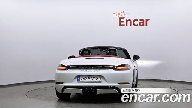 Porsche 718 Boxster 2.5 GTS, 2020 4