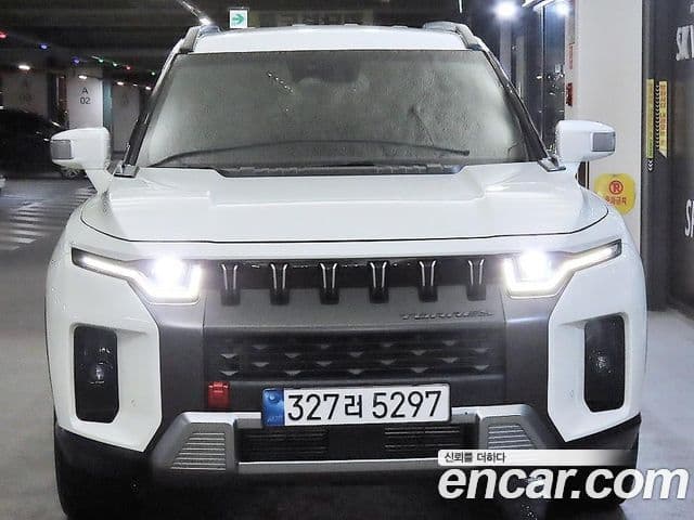 KG모빌리티(SsangYong) Torres T7, 2023 3