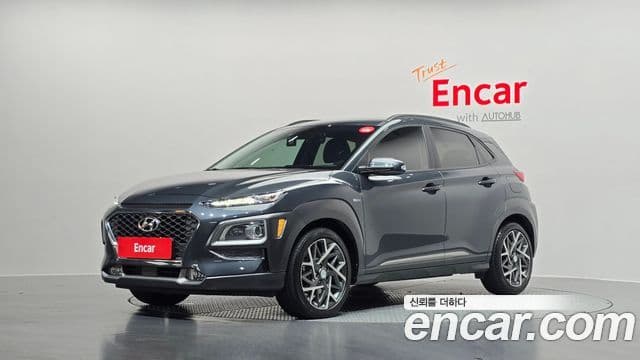 Hyundai Kona гибрид Special, 2020 1