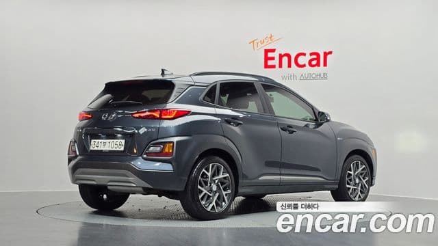 Hyundai Kona гибрид Special, 2020 2