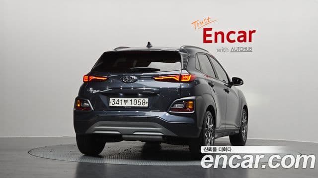 Hyundai Kona гибрид Special, 2020 4