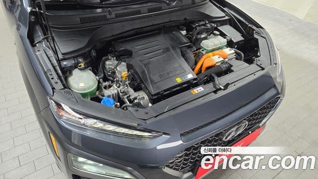 Hyundai Kona гибрид Special, 2020 6