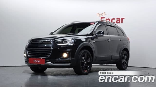 Chevrolet(GM대우) Captiva 2WD Perfect чёрный, 2016 1