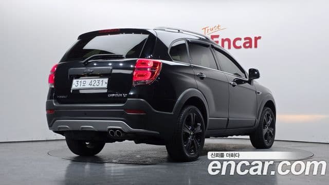 Chevrolet(GM대우) Captiva 2WD Perfect чёрный, 2016 2