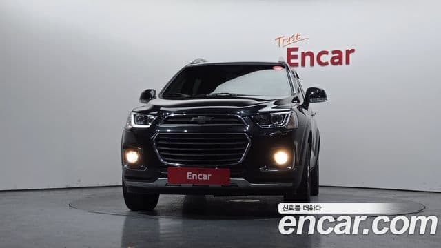Chevrolet(GM대우) Captiva 2WD Perfect чёрный, 2016 3