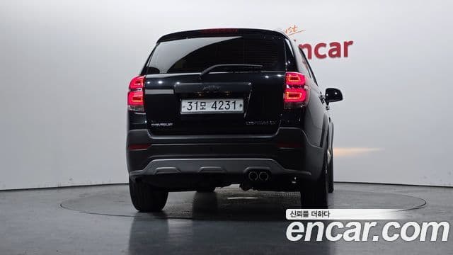 Chevrolet(GM대우) Captiva 2WD Perfect чёрный, 2016 4