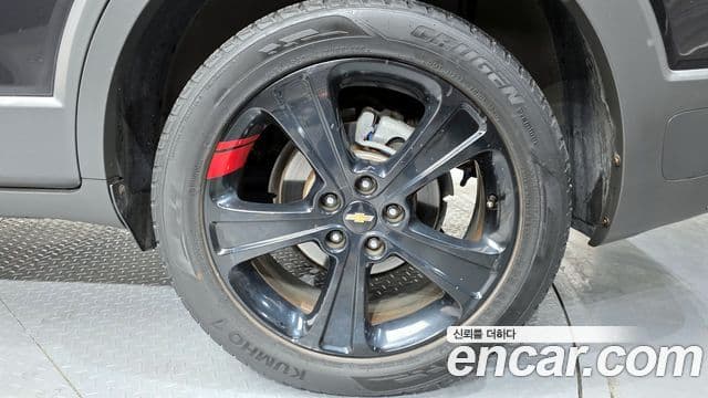 Chevrolet(GM대우) Captiva 2WD Perfect чёрный, 2016 все фото