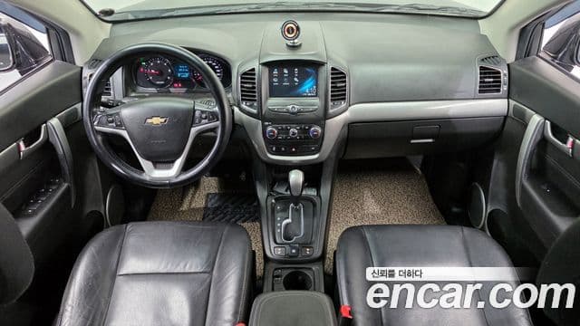 Chevrolet(GM대우) Captiva 2WD Perfect чёрный, 2016 7