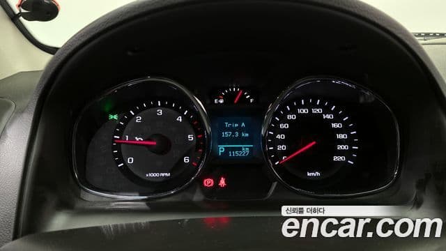 Chevrolet(GM대우) Captiva 2WD Perfect чёрный, 2016 8