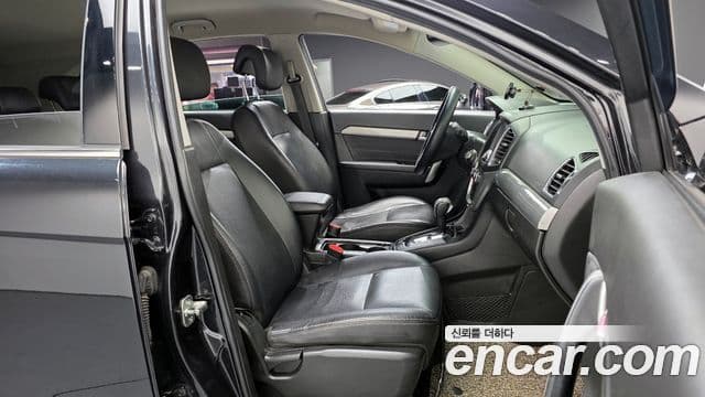 Chevrolet(GM대우) Captiva 2WD Perfect чёрный, 2016 10