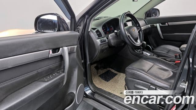 Chevrolet(GM대우) Captiva 2WD Perfect чёрный, 2016 11