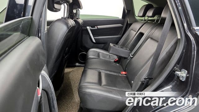 Chevrolet(GM대우) Captiva 2WD Perfect чёрный, 2016 12