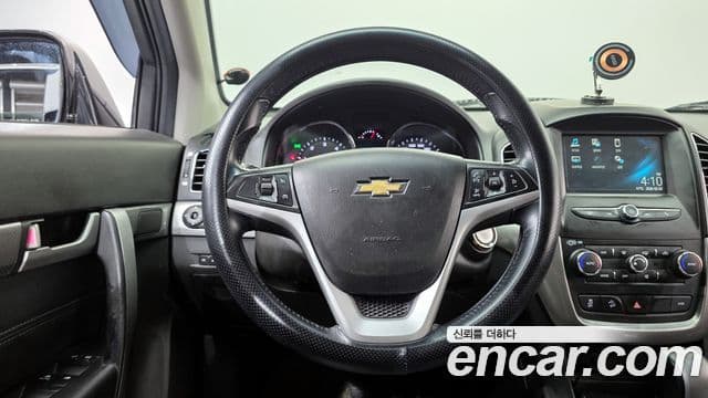 Chevrolet(GM대우) Captiva 2WD Perfect чёрный, 2016 13
