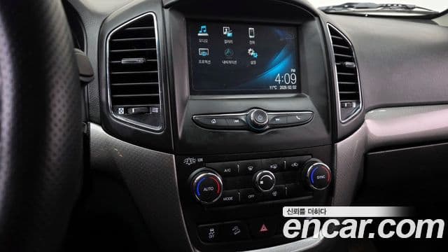 Chevrolet(GM대우) Captiva 2WD Perfect чёрный, 2016 14