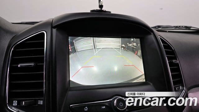 Chevrolet(GM대우) Captiva 2WD Perfect чёрный, 2016 15