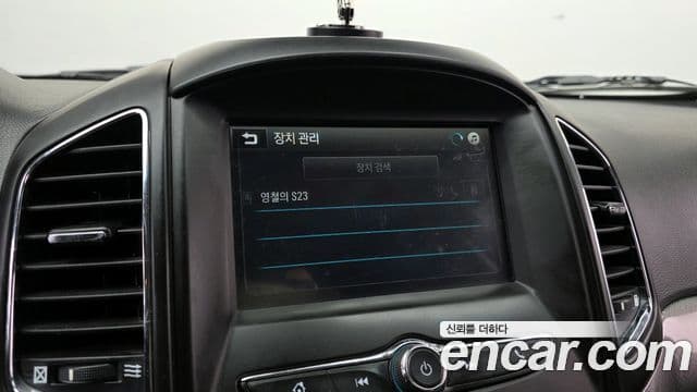 Chevrolet(GM대우) Captiva 2WD Perfect чёрный, 2016 16