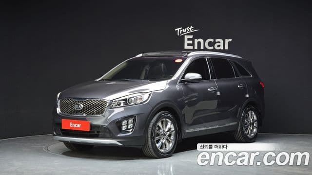 Kia All New Sorento Prestige, 2017 1