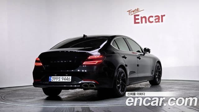 Genesis The / новый New G70, 2021 2