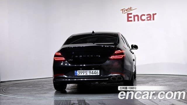 Genesis The / новый New G70, 2021 4