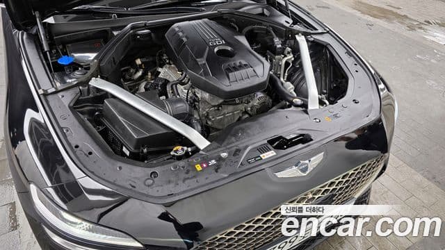 Genesis The / новый New G70, 2021 6