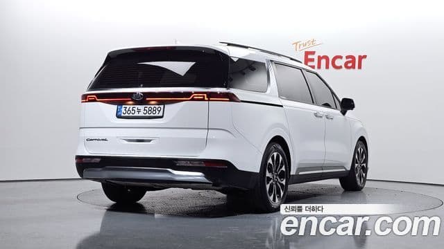Kia Carnival 4세대 Signature, 2021 2