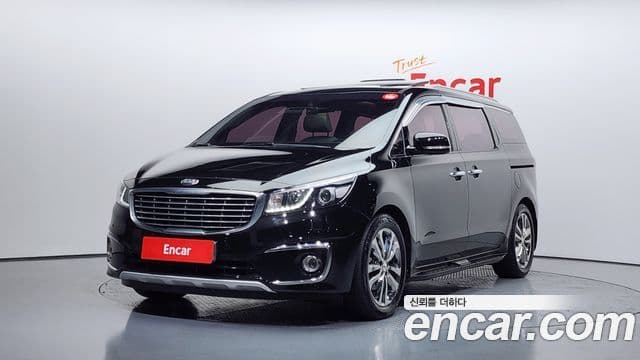 Kia All New Carnival Prestige, 2018 1