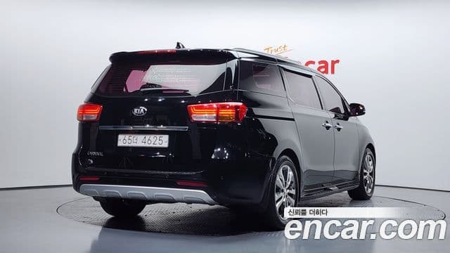 Kia All New Carnival Prestige, 2018 2