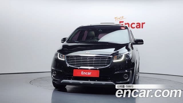 Kia All New Carnival Prestige, 2018 3