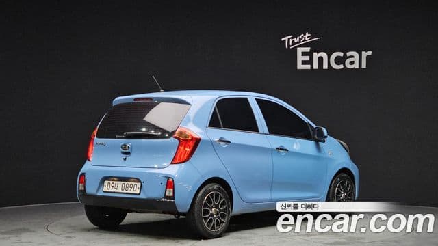 Kia The / новый New Morning Deluxe, 2016 2