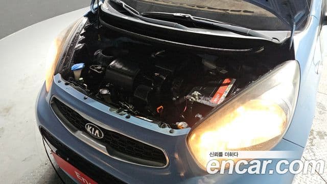 Kia The / новый New Morning Deluxe, 2016 6