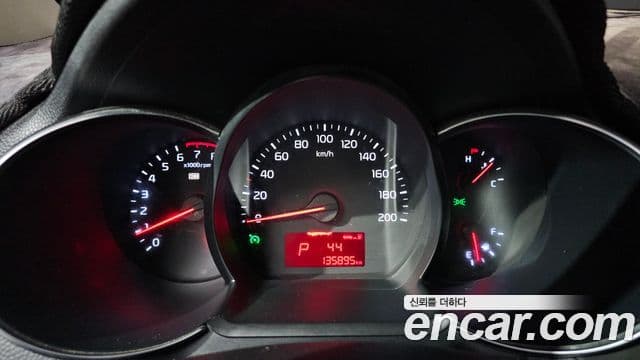 Kia The / новый New Morning Deluxe, 2016 8