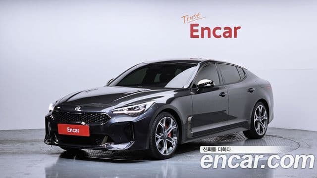 Kia 스팅어 Platinum, 2018 1