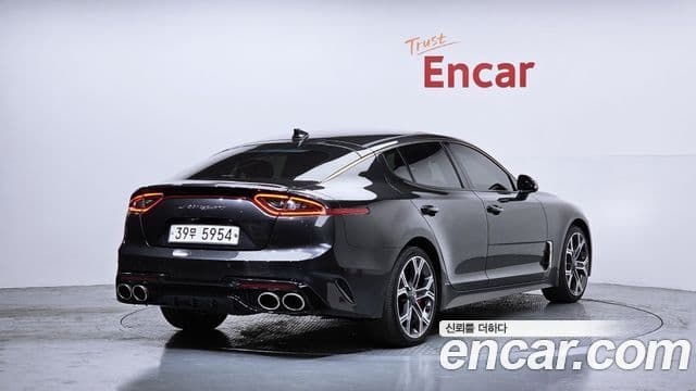 Kia 스팅어 Platinum, 2018 2