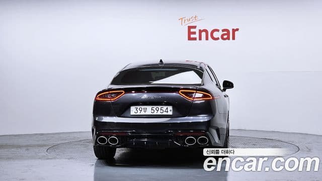 Kia 스팅어 Platinum, 2018 4