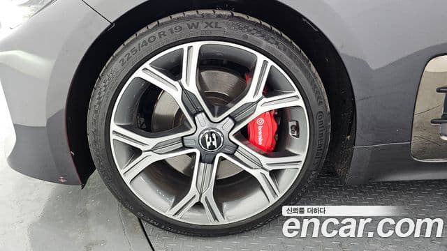 Kia 스팅어 Platinum, 2018 все фото