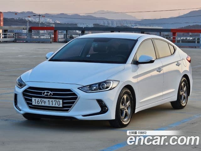 Hyundai Avante AD 1.6 GDI Smart, 2017 1