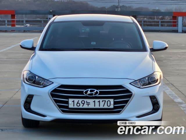 Hyundai Avante AD 1.6 GDI Smart, 2017 2