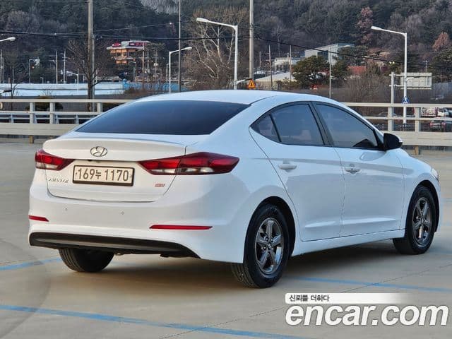 Hyundai Avante AD 1.6 GDI Smart, 2017 все фото