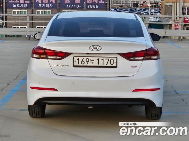 Hyundai Avante AD 1.6 GDI Smart, 2017 6