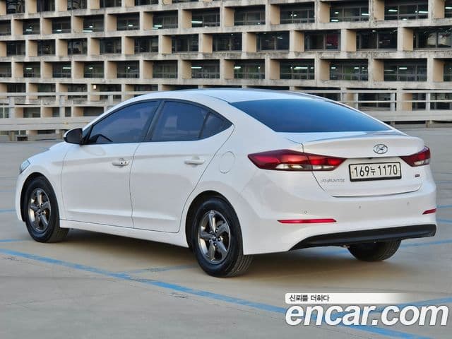 Hyundai Avante AD 1.6 GDI Smart, 2017 7